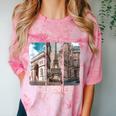Making Memories In Paris Photo Nostalgia Travel Humor Comfort Color Blast T-Shirt Clay