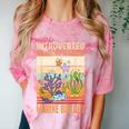Marine Biology Ocean Introvert Marine Biologist Comfort Color Blast T-Shirt Clay Marine Biology Ocean Introvert Marine Biologist Comfort Color Blast T-Shirt Clay