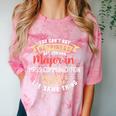 Mass Communication Major Student Shirt Graduation Comfort Color Blast T-Shirt Clay