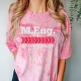 Master Of Engineering Engineer Master Graduation Comfort Color Blast T-Shirt Clay