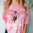 Mastered It Black Girl Masters Degree Graduation Black Queen Comfort Color Blast T-Shirt Clay