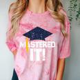 Mastered It T Shirt Graduation Men Graduate Comfort Color Blast T-Shirt Clay