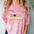 Master's Degree 2021 Graduate Mastered It Graduation Comfort Color Blast T-Shirt Clay