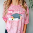 Masters Degree Graduation 2021 Social Work MPH MSW Grad Comfort Color Blast T-Shirt Clay