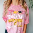 Masters Graduation My Daughter Mastered It Class Of 2025 Comfort Color Blast T-Shirt Clay