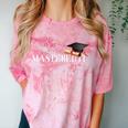 Masters Graduation My Daughter Mastered It T-Shirt Comfort Color Blast T-Shirt Clay