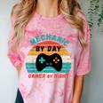 Mechanic Birthday For Graduation Or Christmas Comfort Color Blast T-Shirt Clay
