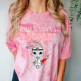 Med School Graduation Bunny Medical New Doctor Comfort Color Blast T-Shirt Clay