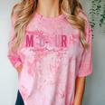 Med Surg Nurse Appreciation Nursing School Graduation Women Comfort Color Blast T-Shirt Clay