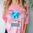 Medical School Survivor Med Graduation Comfort Color Blast T-Shirt Clay