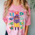 Meme Magic Introvert Anti People Social Media Meme Lovers Comfort Color Blast T-Shirt Clay