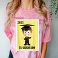 Mexican For Graduation El Graduado 2023 Comfort Color Blast T-Shirt Clay