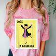 Mexican For Graduation La Graduada 2025 Comfort Color Blast T-Shirt Clay