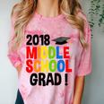 Middle School Graduation Class Of 2018 Shirt Comfort Color Blast T-Shirt Clay