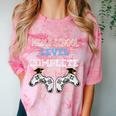 Middle School Level Complete Gaming Class Of 2022 Graduation Comfort Color Blast T-Shirt Clay