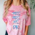 Miss Mrs Ms Dr PhD Graduation Tshirt Present For Women Comfort Color Blast T-Shirt Clay