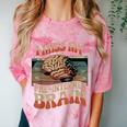 I Miss My Pre-Internet Brain Digital Nostalgia Retro Comfort Color Blast T-Shirt Clay