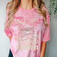 Mixed Tapes Not Feelings Nostalgia Retro Cassette Tape Comfort Color Blast T-Shirt Clay