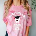Molar Dentist Dental Hygienist Graduation Shirt Comfort Color Blast T-Shirt Clay