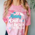 My Mommy Did It Tee Graduation Graduated Mom Proud Children Comfort Color Blast T-Shirt Clay