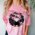 Monster Squonk In Forest Folklore Cryptid Introvert Comfort Color Blast T-Shirt Clay