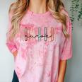 Mother Baby Nurse Postpartum Mom Baby Nursing Graduation Comfort Color Blast T-Shirt Clay