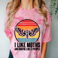 I Like Moths And Maybe 3 People Insect Moth Lovers Introvert Comfort Color Blast T-Shirt Clay I Like Moths And Maybe 3 People Insect Moth Lovers Introvert Comfort Color Blast T-Shirt Clay
