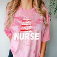 MsMrs Miss NURSE Nursing Graduation Comfort Color Blast T-Shirt Clay
