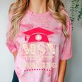 Msn Master Of Science In Nursing College Graduation Premium Tri-Blend Comfort Color Blast T-Shirt Clay