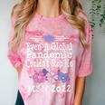 MSN Masters Science In Nursing Nurse Graduation 2022 Comfort Color Blast T-Shirt Clay