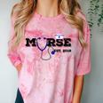 Murse Est 2018 Male Nurse Graduation Comfort Color Blast T-Shirt Clay