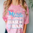 Music Major Student Pun Graduation Comfort Color Blast T-Shirt Clay