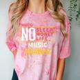 Music Major Student Shirt Graduation College Comfort Color Blast T-Shirt Clay