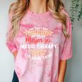 Music Therapy Major Student Shirt Graduation Comfort Color Blast T-Shirt Clay