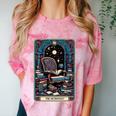 Mystical Library Book Reader The Introvert Tarot Card Comfort Color Blast T-Shirt Clay Mystical Library Book Reader The Introvert Tarot Card Comfort Color Blast T-Shirt Clay