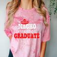 Nacho Average Graduate Shirt Cinco De Mayo Graduation Comfort Color Blast T-Shirt Clay