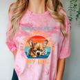 Napping Chihuahua Dog Breed Sleeping Pet Pup Introvert Comfort Color Blast T-Shirt Clay Napping Chihuahua Dog Breed Sleeping Pet Pup Introvert Comfort Color Blast T-Shirt Clay
