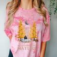 Nature Scene Tees For Introverts Quiet Escape Solitude Comfort Color Blast T-Shirt Clay