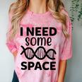 I Need Some Space Introvert Astronaut Science Comfort Color Blast T-Shirt Clay I Need Some Space Introvert Astronaut Science Comfort Color Blast T-Shirt Clay