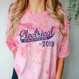 New Electrical Engineer Est 2019 Graduation Comfort Color Blast T-Shirt Clay