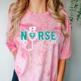 New Grad Nurse Graduation For RN & LPN Comfort Color Blast T-Shirt Clay