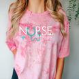 New Nurse Est 2018 School Graduation Nursing Comfort Color Blast T-Shirt Clay