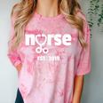 New Nurse Est 2019 Nursing School Graduation Comfort Color Blast T-Shirt Clay