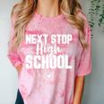 Next Stop High School Graduation T-Shirt Comfort Color Blast T-Shirt Clay