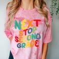 Next Stop Second Grade 1st Grade Graduation Day Kids Comfort Color Blast T-Shirt Clay