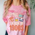Be Nice To Me I'm From The 1900s Premium Comfort Color Blast T-Shirt Clay Be Nice To Me I'm From The 1900s Premium Comfort Color Blast T-Shirt Clay
