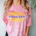Night Wrestling Senior 2026 Graduation Comfort Color Blast T-Shirt Clay