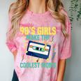 Nineties Girls Make The Coolest Moms Nostalgia 90s Mom Comfort Color Blast T-Shirt Clay Nineties Girls Make The Coolest Moms Nostalgia 90s Mom Comfort Color Blast T-Shirt Clay