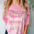 No Hugs Introvert Ugly Christmas Sweater Style Comfort Color Blast T-Shirt Clay No Hugs Introvert Ugly Christmas Sweater Style Comfort Color Blast T-Shirt Clay