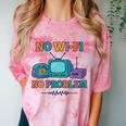 No Wi-Fi No Problem – Retro Dial Up Tech Nostalgia Comfort Color Blast T-Shirt Clay No Wi-Fi No Problem – Retro Dial Up Tech Nostalgia Comfort Color Blast T-Shirt Clay